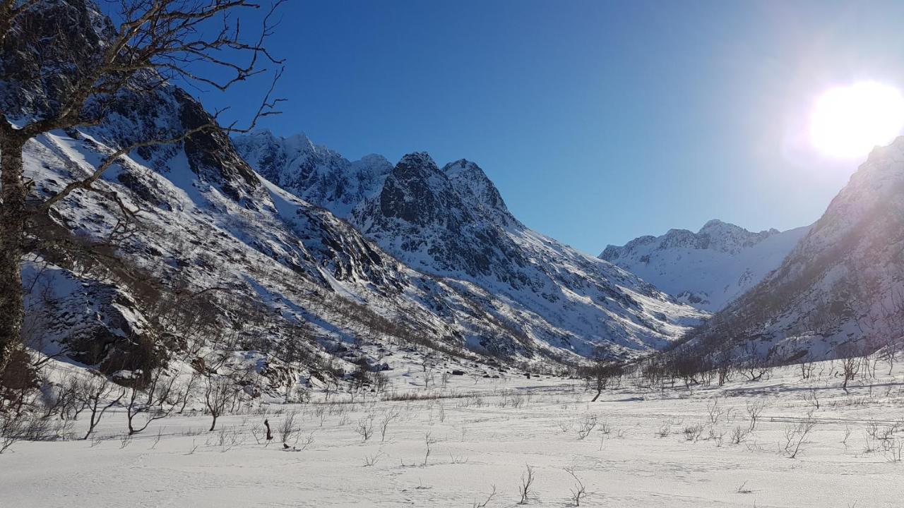 Prima Lofoten Myrland Exterior foto