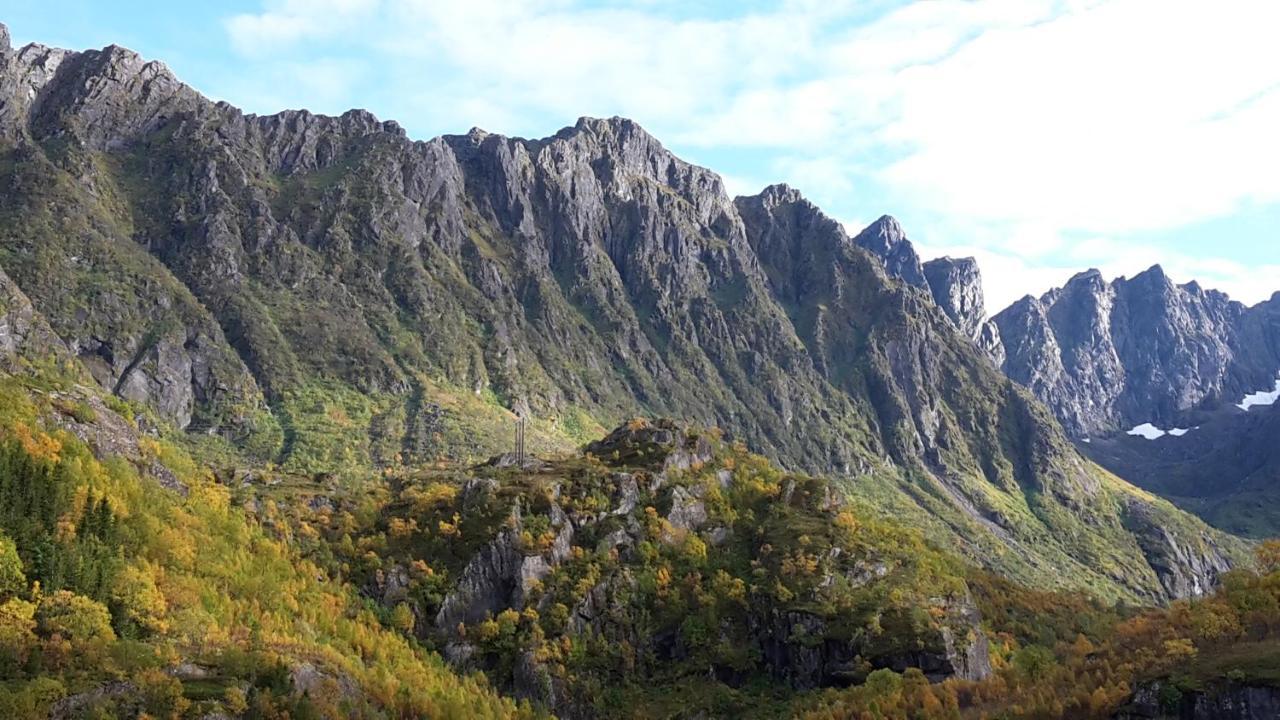 Prima Lofoten Myrland Exterior foto