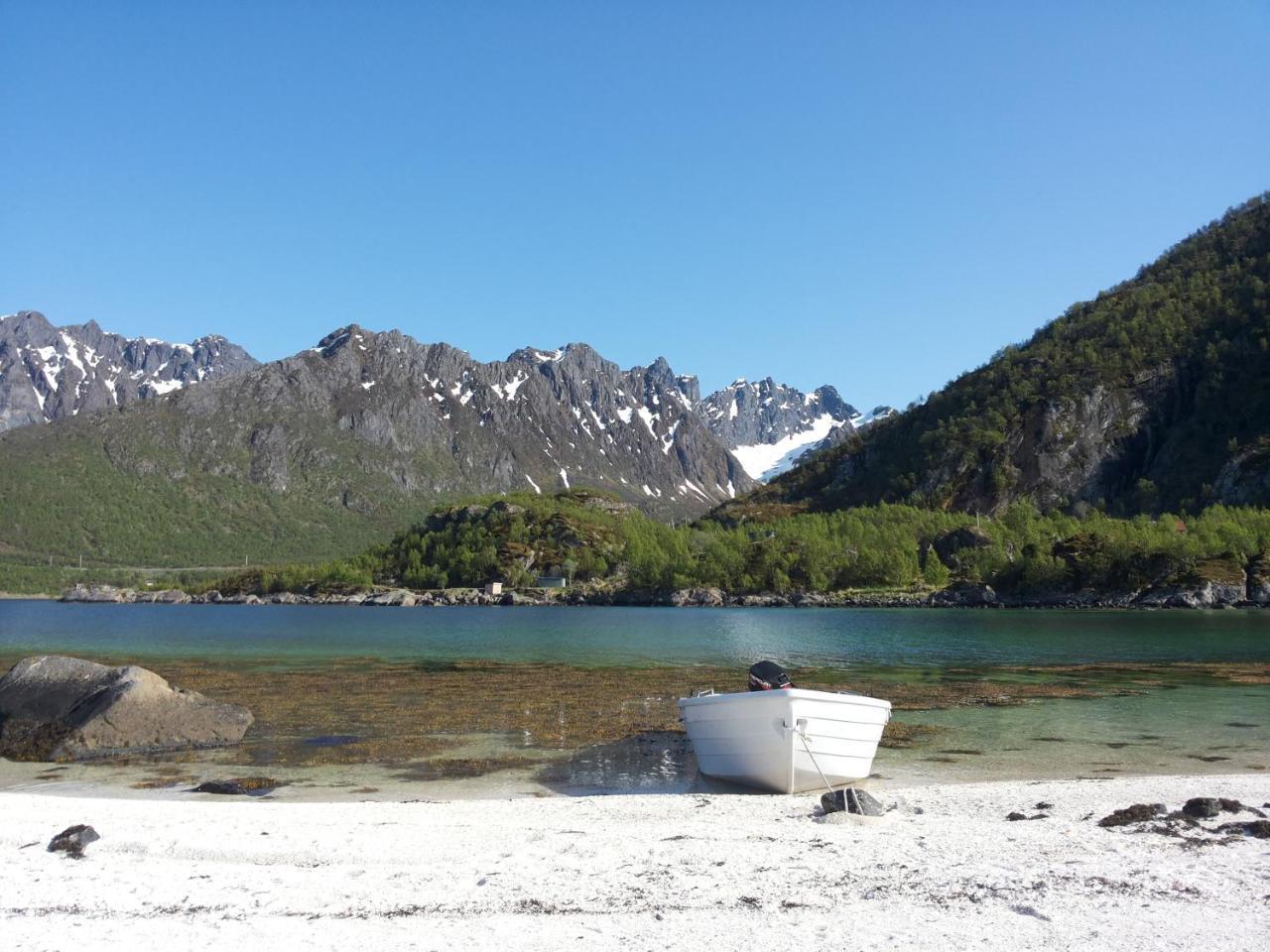 Prima Lofoten Myrland Exterior foto